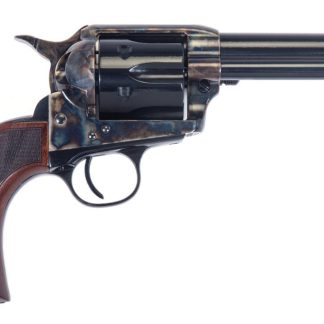 Taylor & Company Gunfighter Defender Handgun .357 Mag/.38 Spl 6rd Capacity 4.75″ Barrel Case Hardened Steel Frame