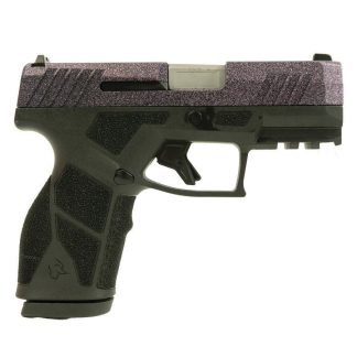 Taurus GX2 “Purple Sparkle” Handgun 9mm Luger 13rd Magazines (5) 3.38″ Barrel Black Frame/Custom Slide