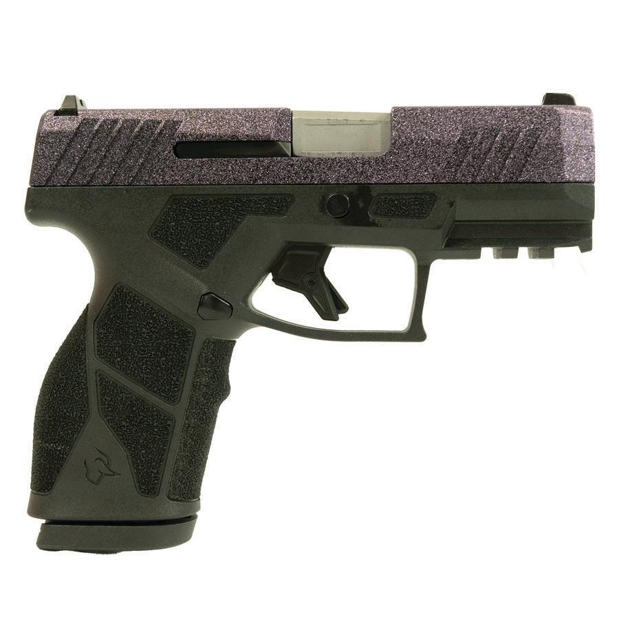 Taurus GX2 “Purple Sparkle” Handgun 9mm Luger 13rd Magazines (5) 3.38″ Barrel Black Frame/Custom Slide