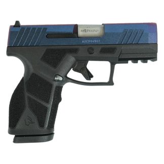 Taurus GX2 “Mongoose Purple” Handgun 9mm Luger 13rd Magazines (2) 3.38″ Barrel Black Frame/Custom Slide