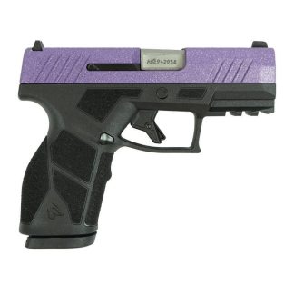 Taurus GX2 “Purple Sparkle” Handgun 9mm Luger 13rd Magazines (2) 3.38″ Barrel Black Frame/Custom Slide