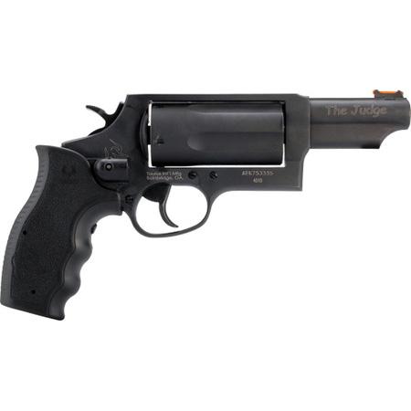 Taurus Judge Magnum Handgun .45 Colt/.410ga 5rd Capacity 3″ Barrel Matte Black Oxide Finish Viridian Laser Grip