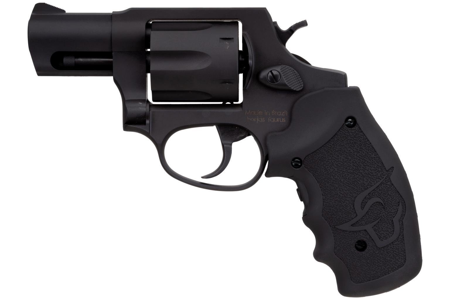 Taurus 856 Handgun .38 Spl(+P) 6rd Capacity 2″ Barrel Black/Stainless Frame w/Viridian Red Laser Grip
