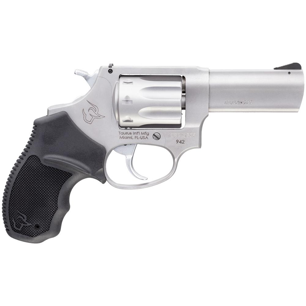 Taurus 942 Handgun .22LR 8rd Capacity 3″ Barrel Stainless Finish