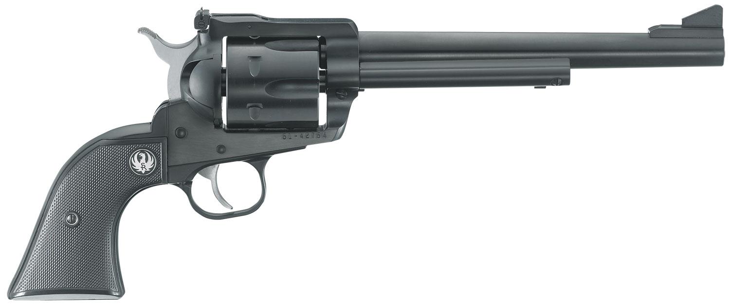 Ruger New Model Blackhawk SA Handgun 30 Carb 6rd Capacity 7.5″ Barrel Blued
