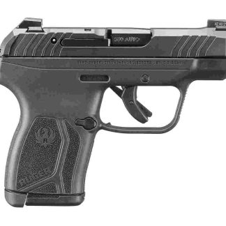 Ruger LCP 380 Max Handgun .380 Auto 10rd Magazine 2.75″ Barrel Blued