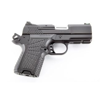 Wilson Combat SFX9 Double-Stack Sub-Compact Handgun 9mm Luger 10rd Magazines (2) 3.25″ Barrel Black Lightrail Frame