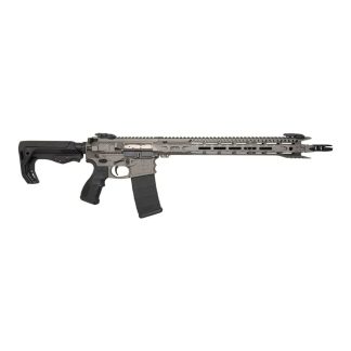 Fostech Stealth Raptor Rifle 5.56mm 30rd Magazine 16″ Barrel 16″ Rail Echo AR II Trigger Tungsten