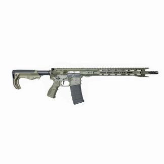 Fostech Stealth Raptor Rifle 5..56mm 30rd Magazine(1) 16″ Barrel Mach-1 Rail OD Green