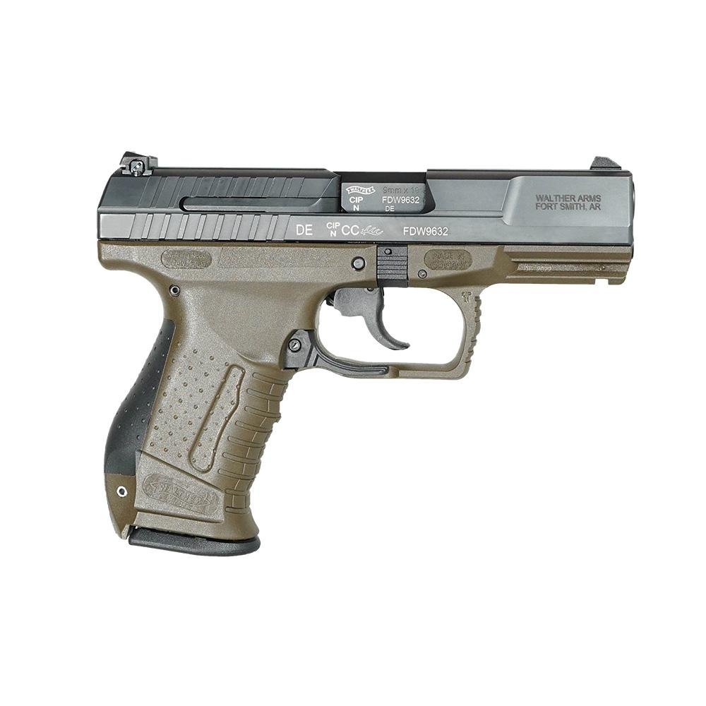 Walther P99 AS Final Edition Handgun 9mm Luger 10rd Magazine(2) 4″ Barrel White Dot Sights