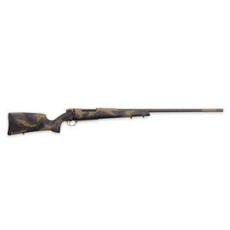 Weatherby Mark V Apex Rifle 6.5-300 Wby Mag 3rd Magazine 26″ Barrel Tan and Brown with Muzzle Brake