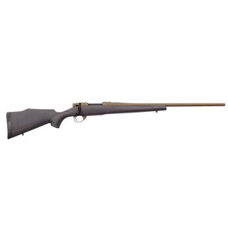 Weatherby Vanguard Weatherguard Bronze Rifle 6.5 PRC 3rd Capacity 24″ Bronze Barrel Black/Bronze Stock