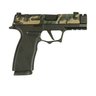 Sig Sauer P365X M81 Metal Comp Handgun 9mm Luger 17rd Magazine 3.5″ Comp Barrel Metal Grip