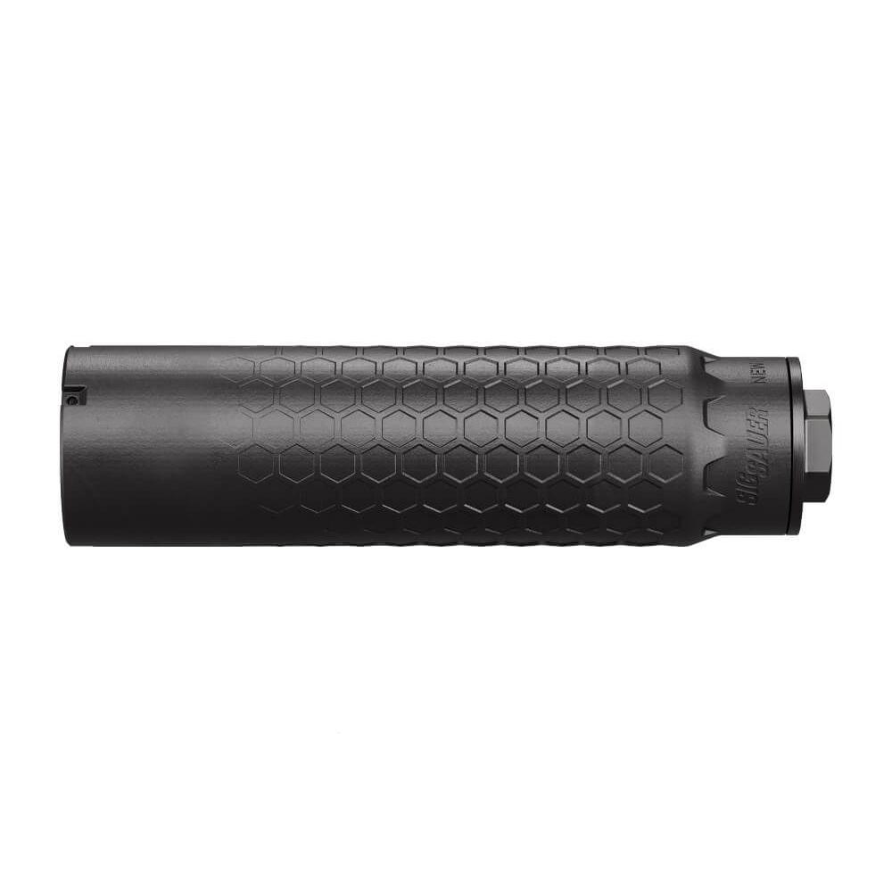 Sig Sauer Hexium 5.56mm TI Suppressor 5.56mm Titanium Hub Taper Direct Mount 1/2″-28