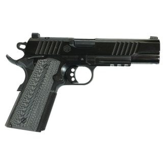 Alpha Foxtrot AF1911 Enhanced 70 Series Handgun 10mm 7rd Magazine 5″ Barrel Black RMSc Optic Ready