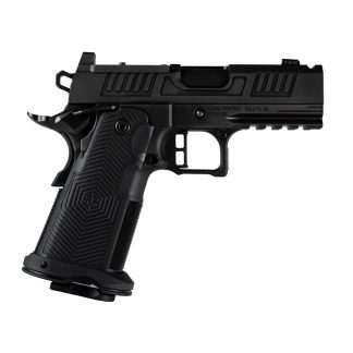 Alpha Foxtrot AF1911 Romulus Handgun 9mm Luger 17rd (1) & 19rd (1) Magazines 3.5″ Ported Barrel Black RMSc