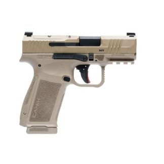 CANIK METE MC9 L FDE Handgun 9mm Luger 9mm Luger 10rd Magazines 3.18″ Barrel CA Compliant