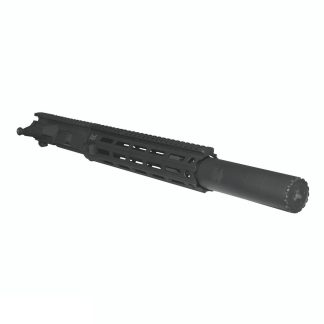 YHM Turbo Integral Suppressed Upper Receiver Group 5.56mm 12″ Handguard *No BCG or Charging Handle
