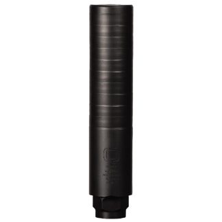 Q Porq Chop Suppressor 8.6 BLK 8.6″ Quickie XL Fast-Attach