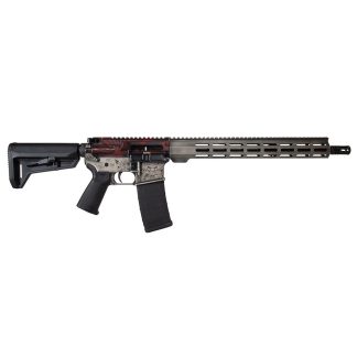 Shark Coast Tactical “Bushido” Rifle 5.56mm 10rd Magazine 16″ Barrel 15″ MLOK Handguard California Compliant