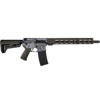 Shark Coast Tactical “Bomber” Rifle 5.56mm 10rd Magazine 16″ Barrel 15″ MLOK Handguard California Compliant