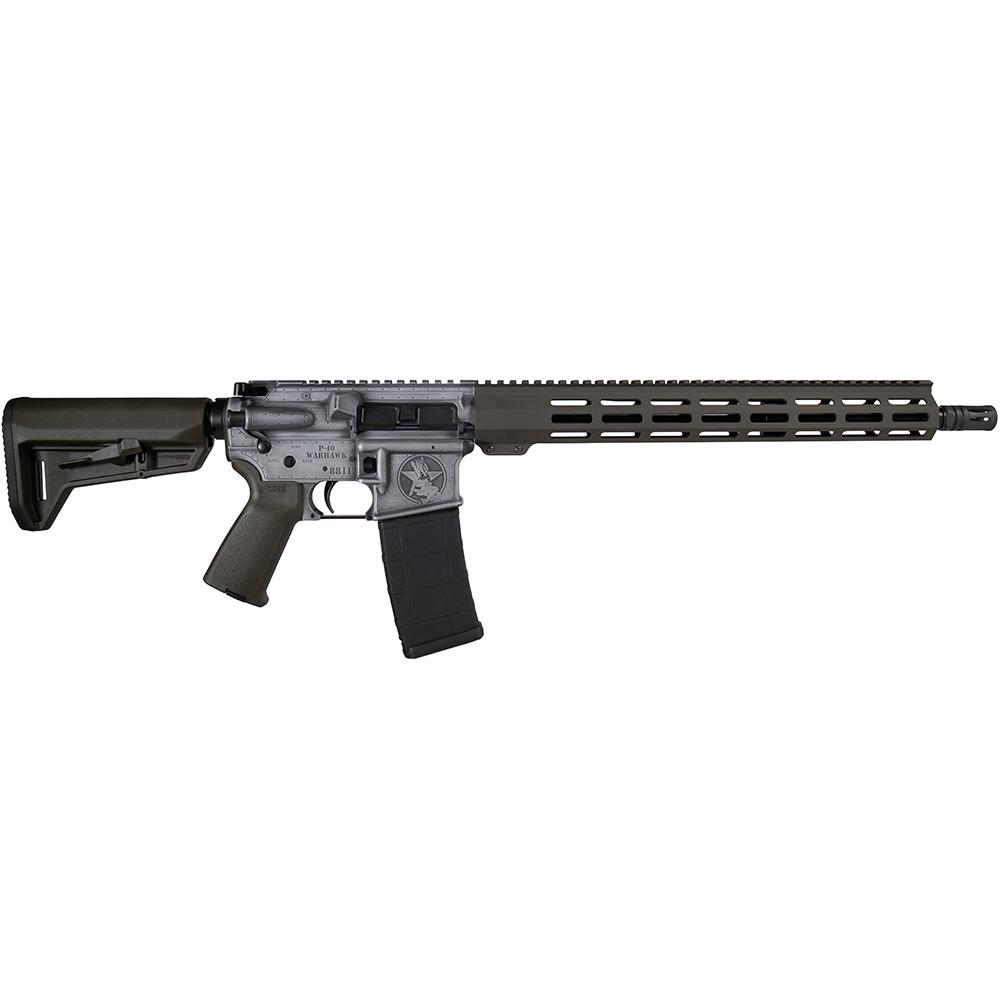 Shark Coast Tactical “Bomber” Rifle 5.56mm 10rd Magazine 16″ Barrel 15″ MLOK Handguard California Compliant