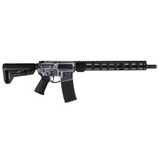 Shark Coast Tactical “Day of the Dead” Rifle 5.56mm 10rd Magazine 16″ Barrel 15″ MLOK Handguard California Compliant