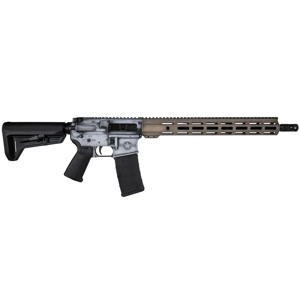Shark Coast Tactical “A-10 Warthog” Rifle 5.56mm 10rd Magazine 16″ Barrel 15″ MLOK Handguard California Compliant