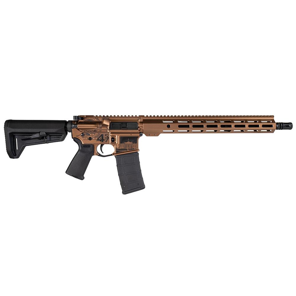 Shark Coast Tactical “Trump Victory” AR-15 Rifle 5.56mm 30rd Magazine 16″ Barrel