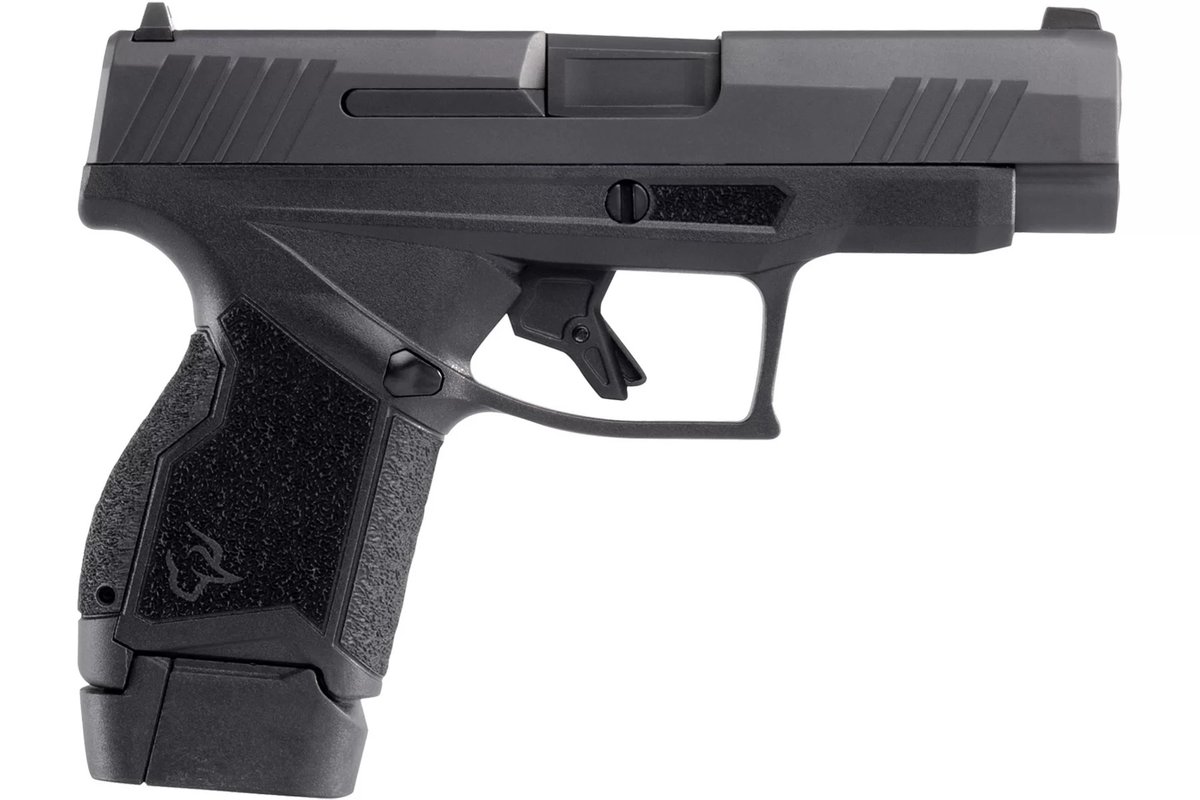 Taurus GX4 XL Micro-Compact Pistol – Black | 9mm | 3.7″ Barrel | 13rd