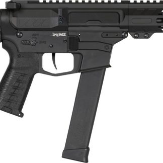 CMMG Banshee Mk10 Pistol – Black | 10mm | 8″ Barrel | 7″ M-LOK Handguard | SBA3 Arm Brace