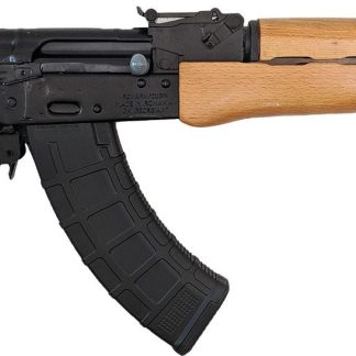 Century Arms Romanian Draco Stamped AK-47 Pistol – Black | 7.62×39 | 12.25″ Barrel | Wood Handguard