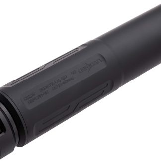 CMMG Defcan 45 Suppressor – Black | 0.578-28