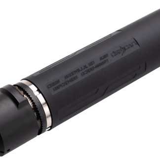 CMMG Defcan 556 Suppressor – Black | 1/2-28