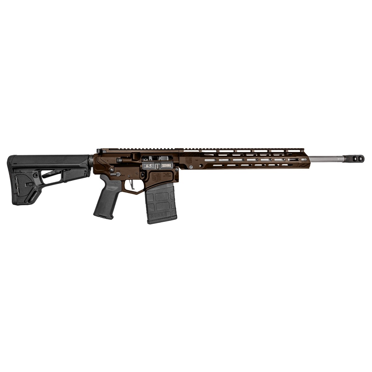 Diamondback Diamond DB10 AR Rifle – Midnight Bronze | 6.5 Creedmoor | 20″ Barrel | 15″ M-LOK Handguard