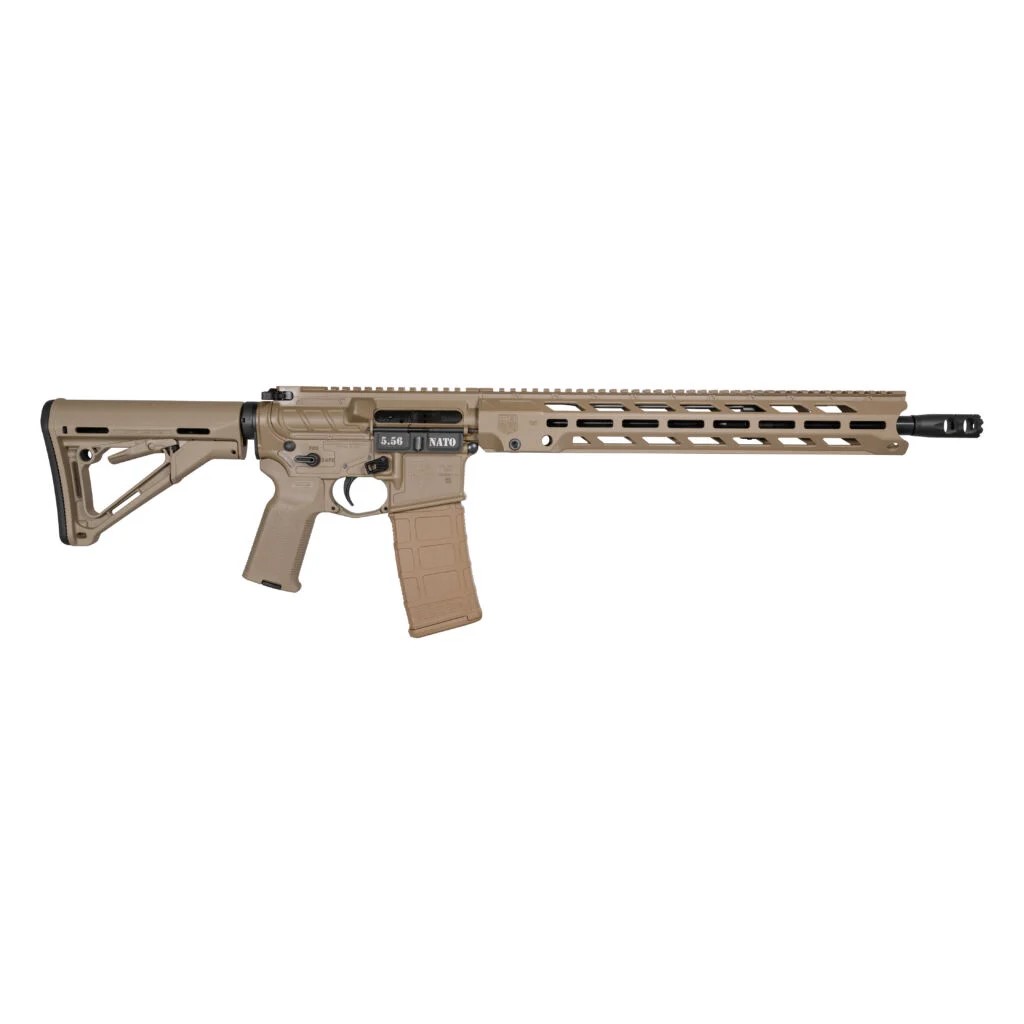Diamondback Obsidian DB15 AR Rifle – FDE | 5.56NATO | 16″ Barrel | 15″ M-LOK Handguard