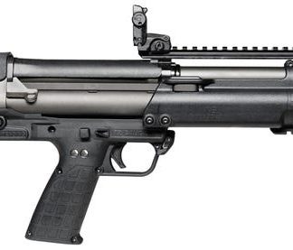 Kel-Tec KSG Defender Bullpup Pump Shotgun – Black | 12ga | 18.5″ Barrel | Magpul Vertical Grip | Carlson Comp | Flip-Up Sights