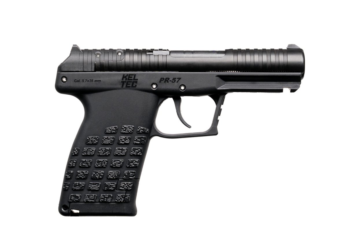 Kel-Tec PR57 Pistol – Black | 5.7×28 | 4.64″ Barrel | 20rd