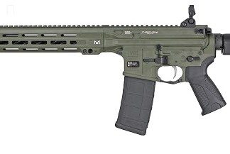 LWRC ICMKII 5.56MM ODG 14.7″ 30+1