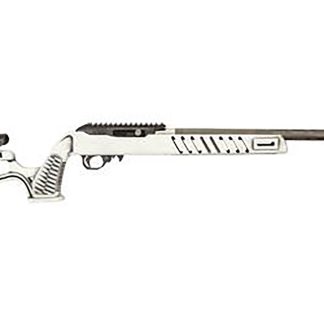 BLACK RAIN DELUXE RIA 22LR 18.5IN PROOF RESEARCH CF BBL WHITE BATTLEWORN LUTH-AR MCA-22 STOCK 10RD