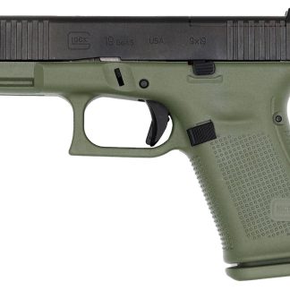 GLOCK 19 G19 GEN 5 BFG HGA 9MM 4.0 IN BBL FS 3 15RD MAGS 5LB TRIGGER FRNT SERRATIONS MOS BFG FRAME