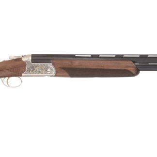 TRISTAR TRINITY II SGD 20GA 28IN VR WOOD/BLUE W SILVER RECEIVER O/U CT- 5 3 IN CHAMBER