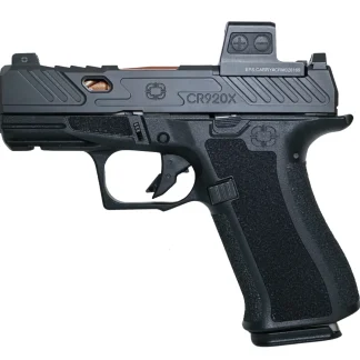 SHADOW SYSTEMS CR920X HGA 9MM 3.41IN UNTHRD BRONZE BBL BLK FRAME 2/10RD HOLOSUN EPS CARRY EXCLUSIVE