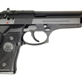 BERETTA 92FS 9MM PISTOL BLACK/BRUNITION 3-15RD MAGAZINES