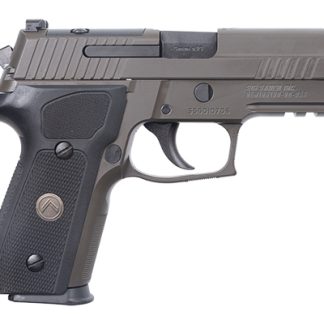 SIG SAUER P229 9MM 3.9″ LEGION GRAY SAO XRAY 3 MASS COMPLIANT 10RD OPTC RDY
