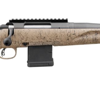 RUGER AMERICAN G2 RANCH RFL 300BLK 16.1″ FDE SPLATTER 10RD