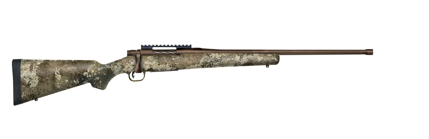 MOSSBERG PATRIOT PREDATOR 243 WIN RFL CER BRN/CAMO