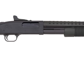 MOSSBERG 590 SECURITY PERSUADER 12G 20″ BLK 8RD