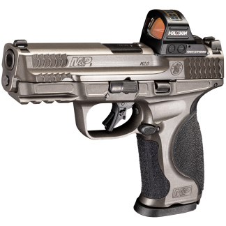 SMITH & WESSON M&P9 M2.0 METAL 9MM 17RD 4.25″ W/ HOLOSUN HS407C