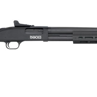 MOSSBERG 590S TACTICAL 12G 20″ 13+1RD BLK GHOST RING SIGHT